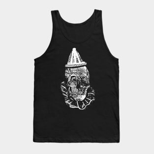 Gacy Skull Clown Tank Top